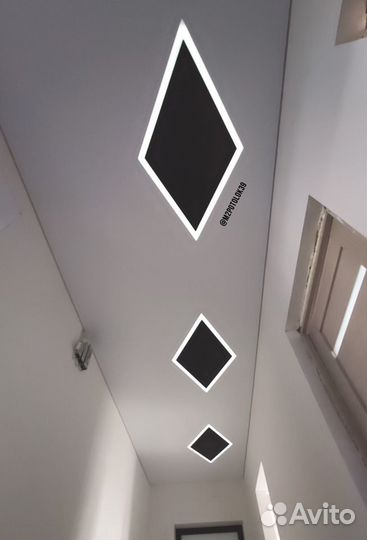 Натяжные потолки