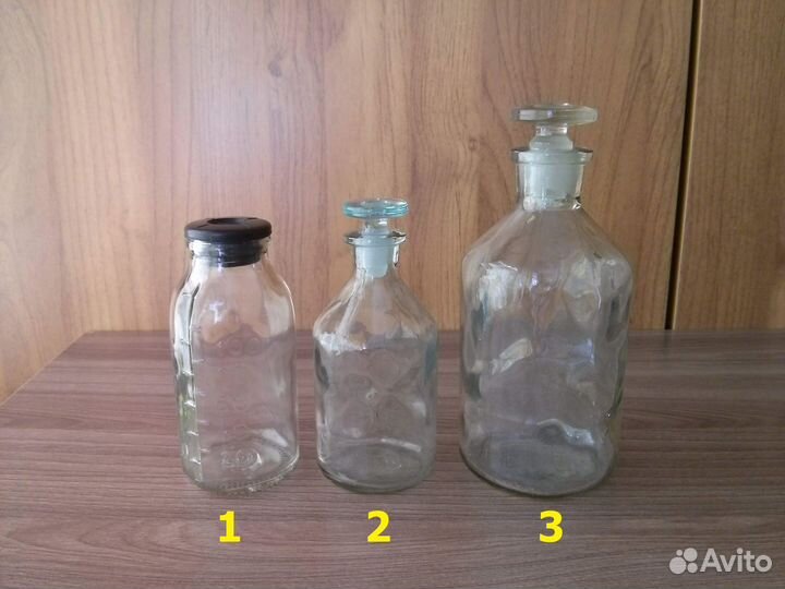 Стеклянные пузырьки