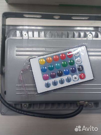 Светодиодный прожектор RGB 30W