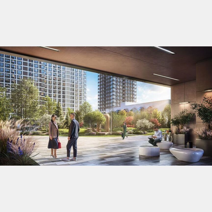 3-к. квартира, 77,1 м², 15/18 эт.