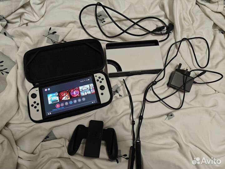 Nintendo switch oled