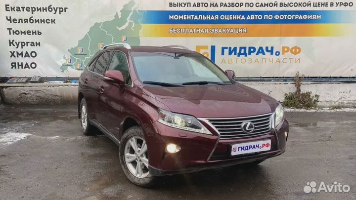 Лючок бензобака Lexus RX270 (AL10) 77350-48090