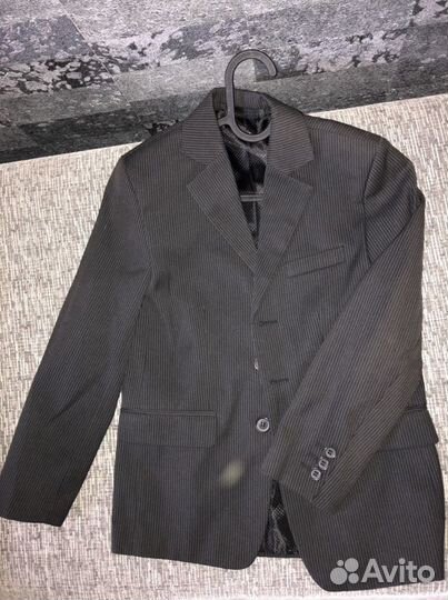 Костюм (пиджак и жилет) школьный для мальчика