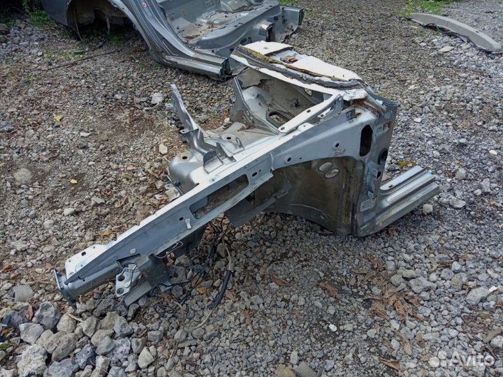 Лонжерон передний левый Audi Allroad C5 ARE 2001