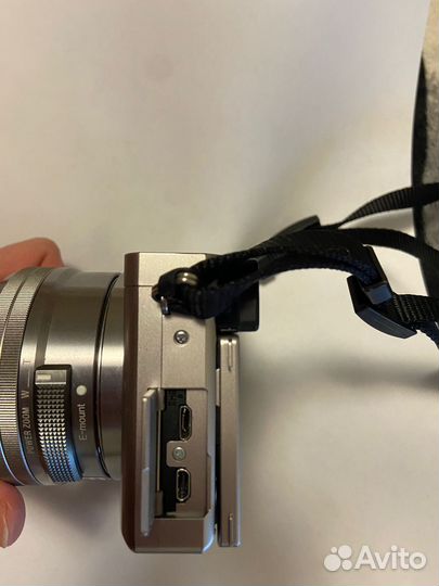 Фотоаппарат sony alpha 6000