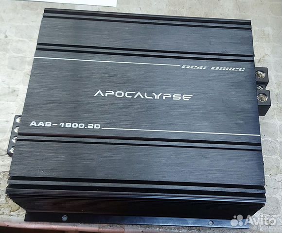 Apocalypse AAB-1800.2D новая серия