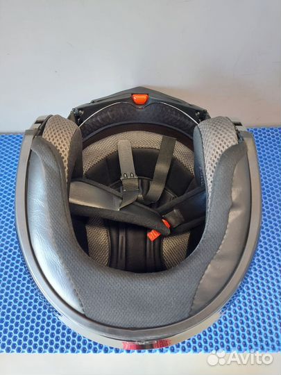 Шлем модуляр черный