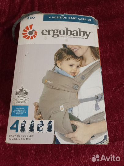 Эргорюкзак ergobaby 360 Carrier