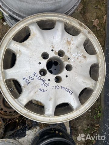 Диски Mercedes r16 5x112 купить в Брянске | Авито