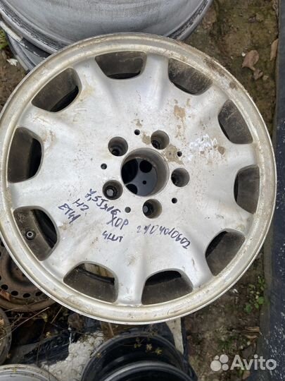 Диски Mercedes r16 5x112