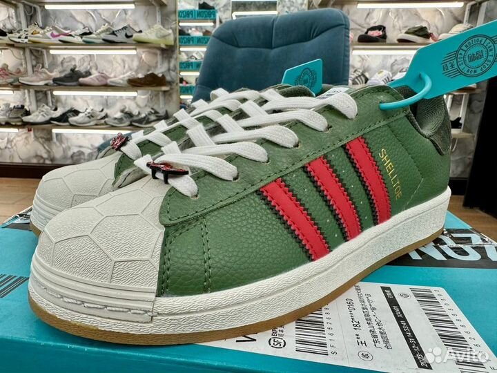 Кроссовки adidas superstar Teenage Mutant Ninja