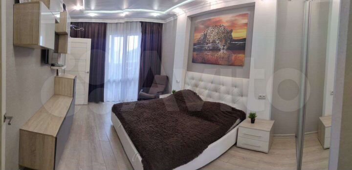 1-к. квартира, 50 м², 4/17 эт.