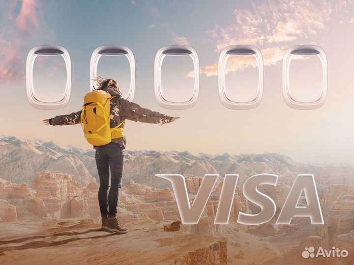 Ваш карта Visa от иностранного Банка