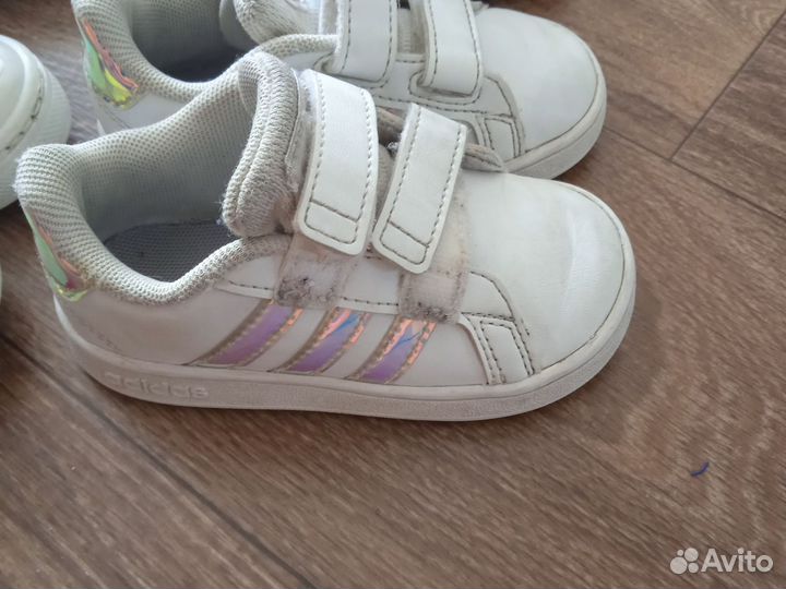 Обувь для девочки 19 20 21 пакетом