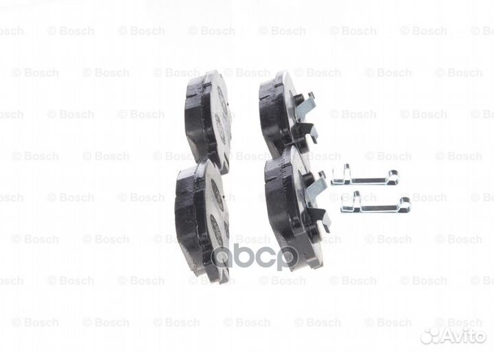 Колодки тормозные дисковые зад 0986494502 Bosch