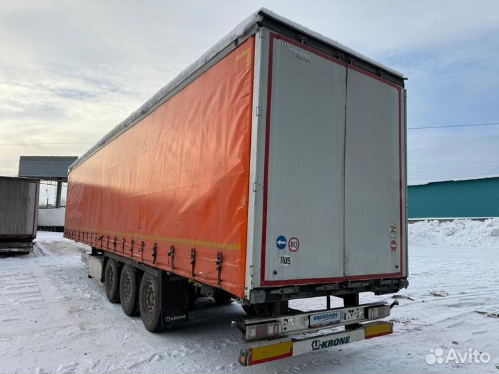 Полуприцеп шторный Krone SD, 2021
