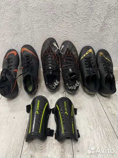 Бутсы и щитки