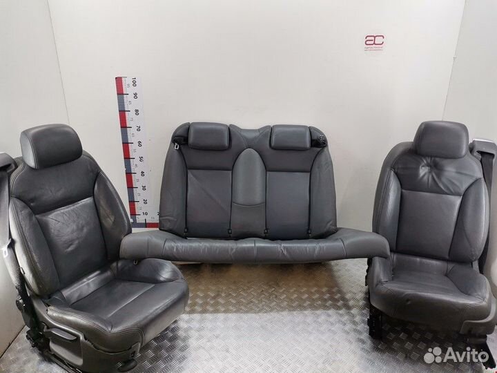 Салон (сидения) комплект для Saab 9-3 (2) 12804107