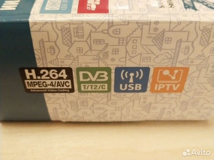 Цифровой тв приемник World Vision