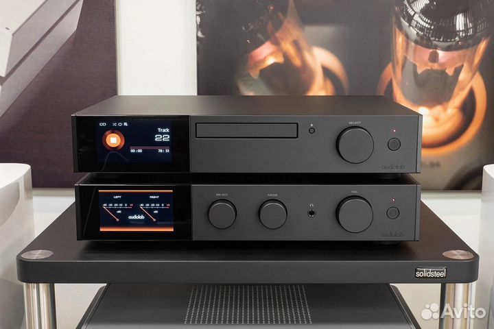 Audiolab 9000A black / silver