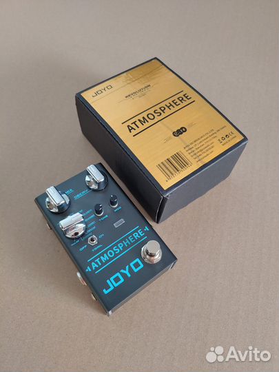 Педаль эффектов ревер Joyo Atmosphere