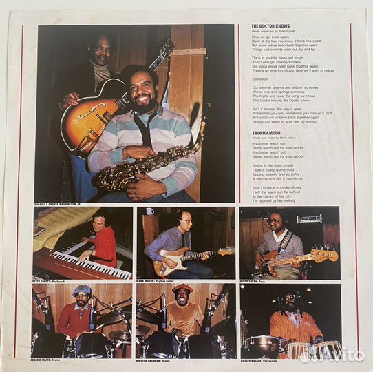 Jazz:Eric Gale /In The Sade of a Tree LP MT 1982