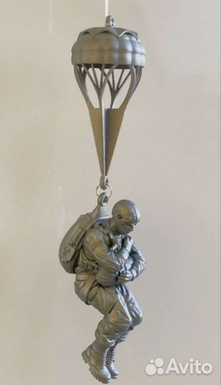 Брелок десантник со стабилизацией в авто