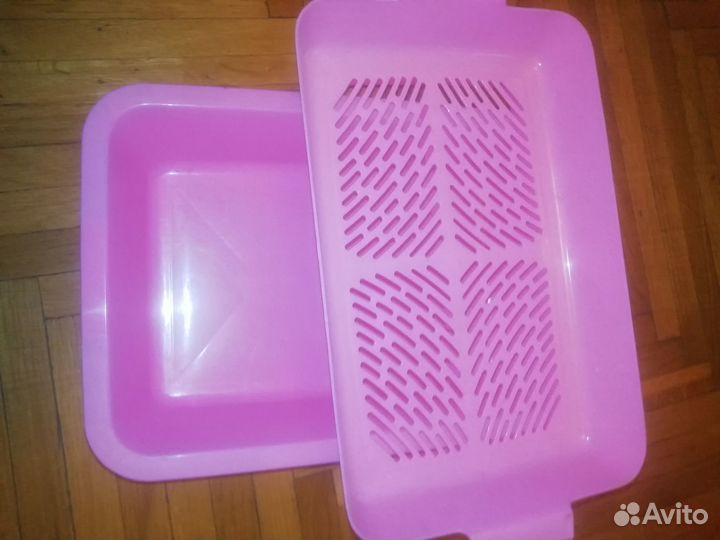 Новый лоток