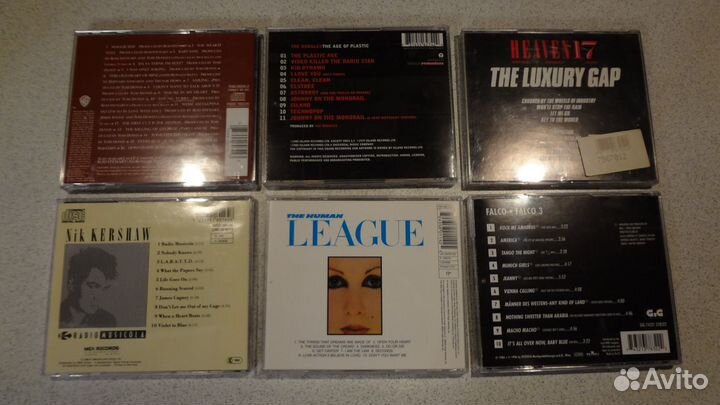 Synthpop, New Wave, Italo Disco (CD)