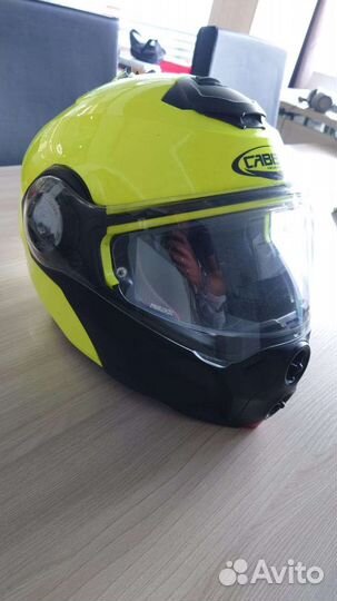 Caberg droid мотошлем модуляр xl