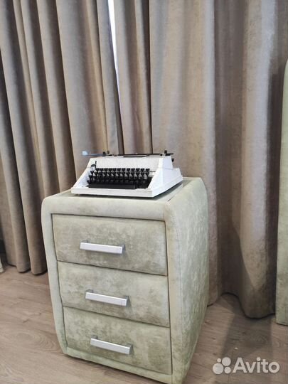 Печатная машинка москва СССР
