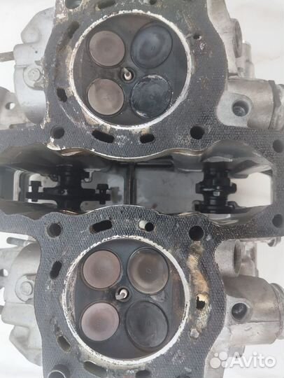 Задняя головка блока цилиндров Honda Magna