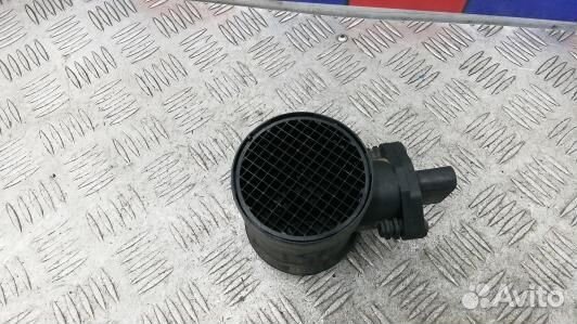 Расходомер воздуха бензиновый porsche cayenne 1 (Z