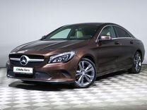 Mercedes-Benz CLA-класс 1.6 AMT, 2016, 64 000 км, с пробегом, цена 2 095 000 руб.