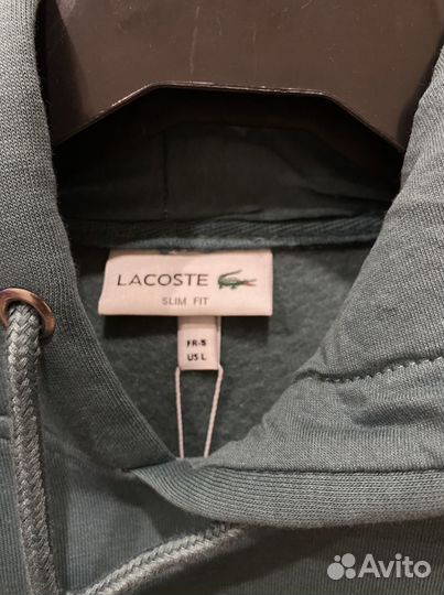 Толстовка lacoste