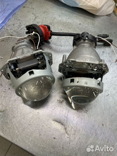 Би ксеноновые линзы