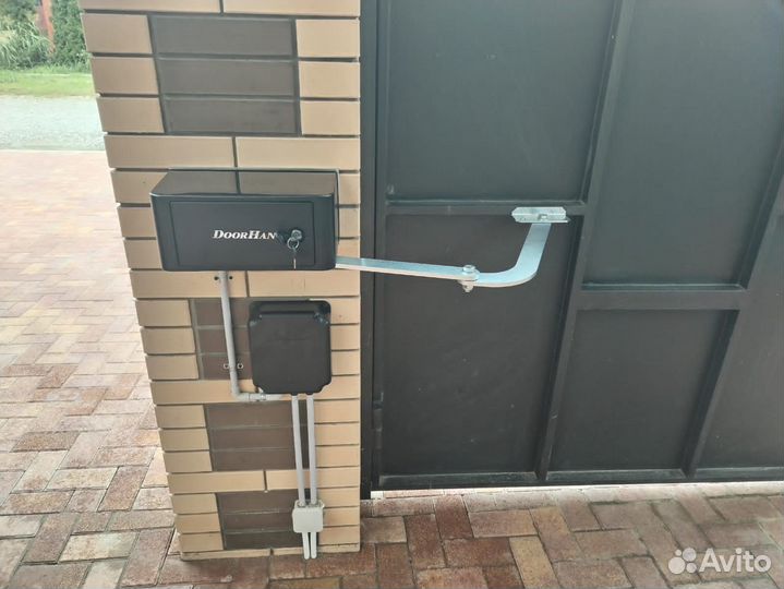 Привод на откатные ворота монтирование до 48 ч