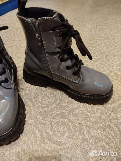 Ботинки для девочки 36 размер