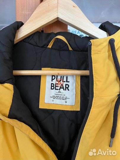 Куртка демисезонная pull&bear