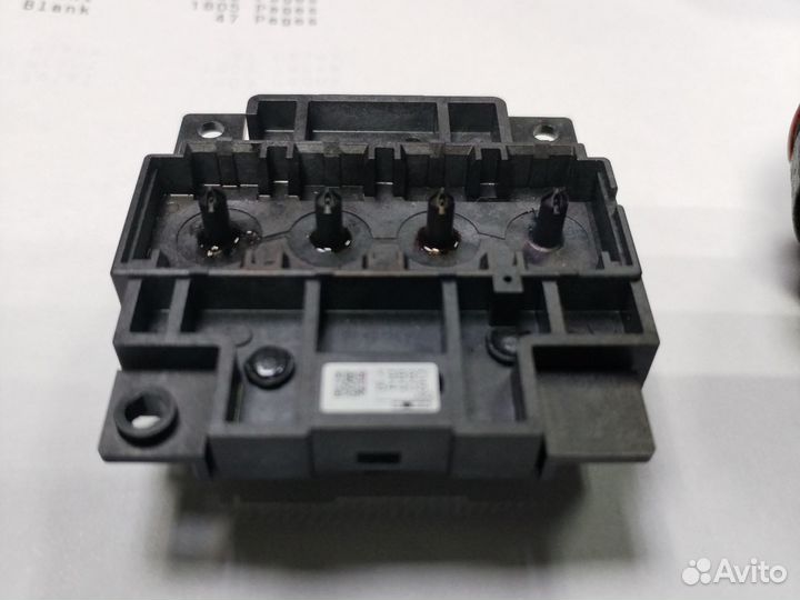 Печатающая головка epson L110, 132, 222 и др. ч/б