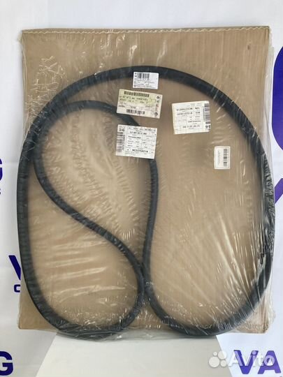 Уплотнитель двери задний внутренний 5J7867367G 9B9