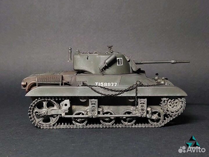 Модель танка M22 Locust