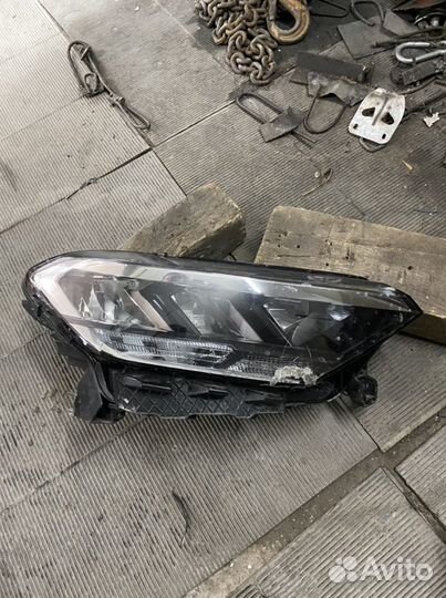 Volkswagen polo 6 liftback 2020 фара