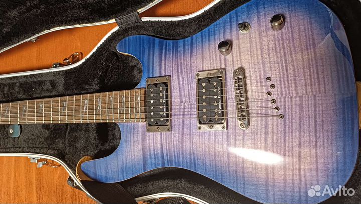 Электрогитара cort kx custom комбик line6