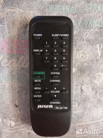 Пульт ду для телевизора Aiwa