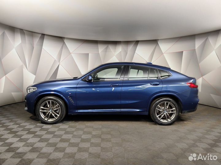 BMW X4 2.0 AT, 2019, 75 323 км