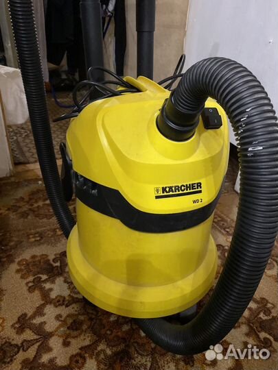 Пылесос Karcher wd2