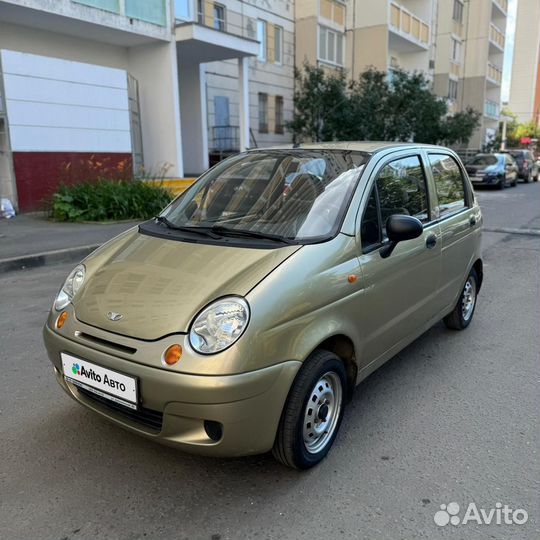 Daewoo Matiz 0.8 МТ, 2009, 50 000 км