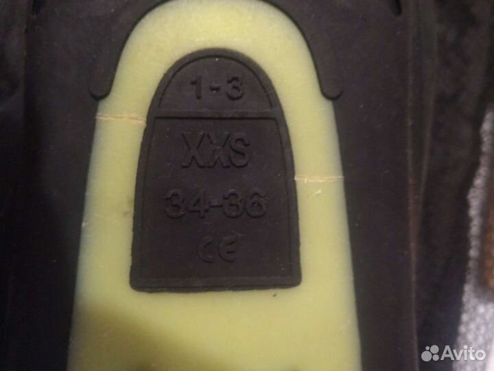 Ласты детские 34-36