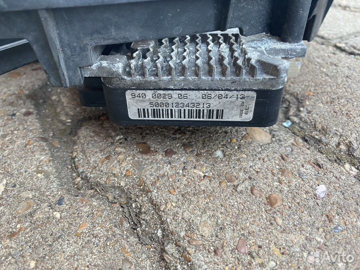 Вентилятор радиатора Ford Focus 3